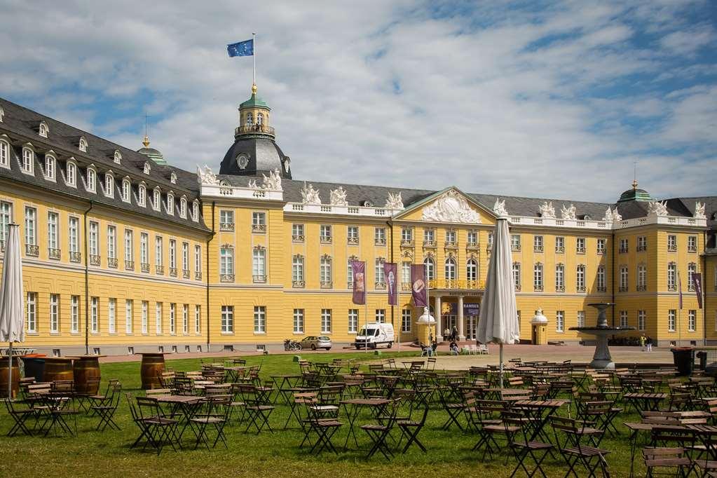 Arthotel Ana Eden Karlsruhe Exteriér fotografie
