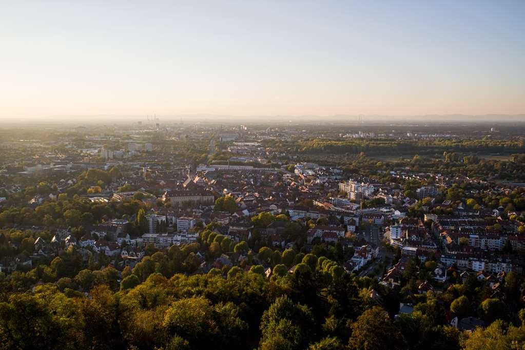 Arthotel Ana Eden Karlsruhe Exteriér fotografie