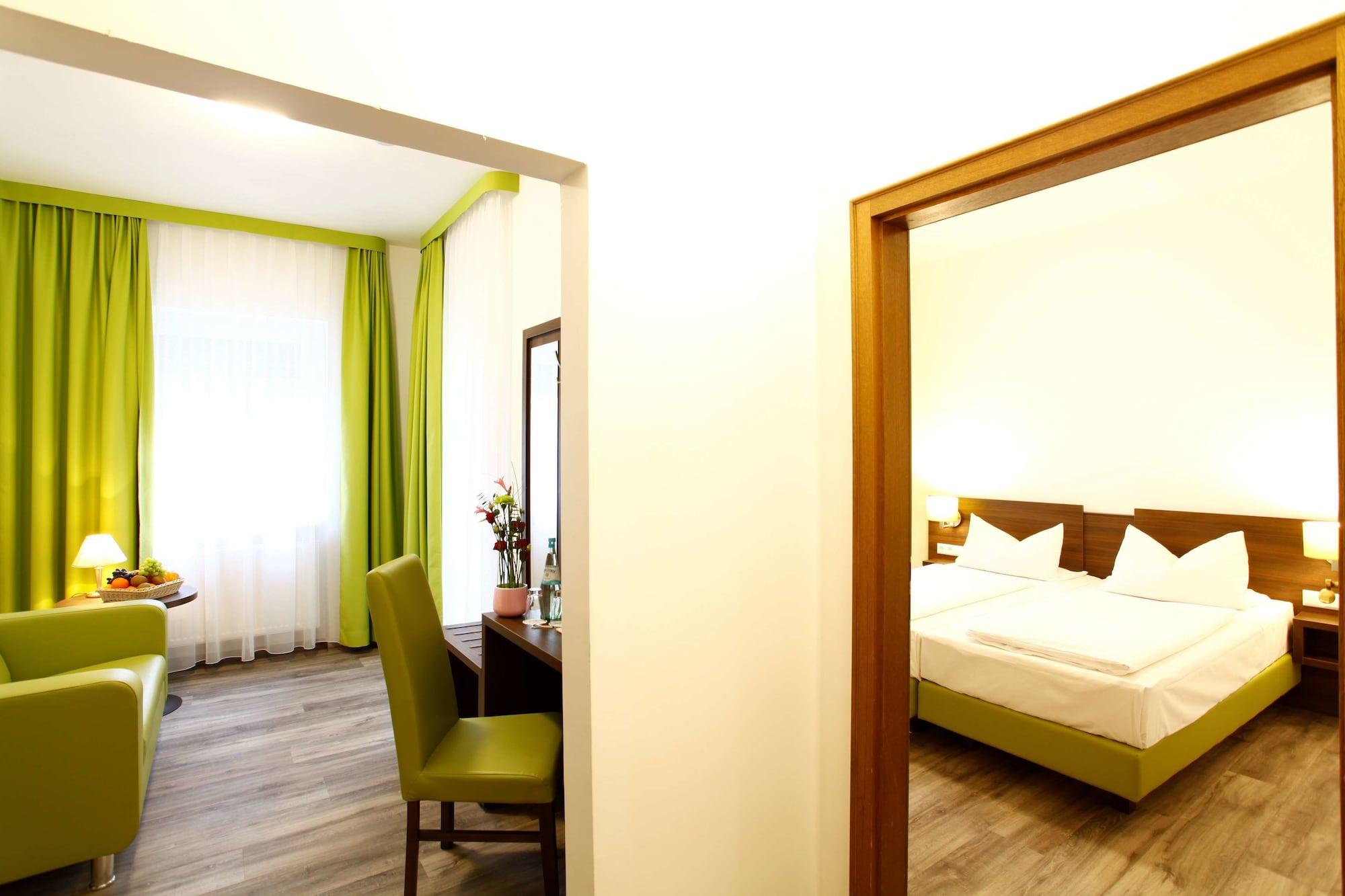 Arthotel Ana Eden Karlsruhe Exteriér fotografie