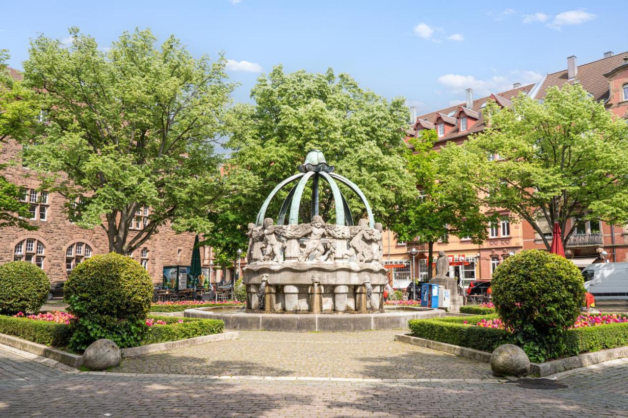 Arthotel Ana Eden Karlsruhe Exteriér fotografie