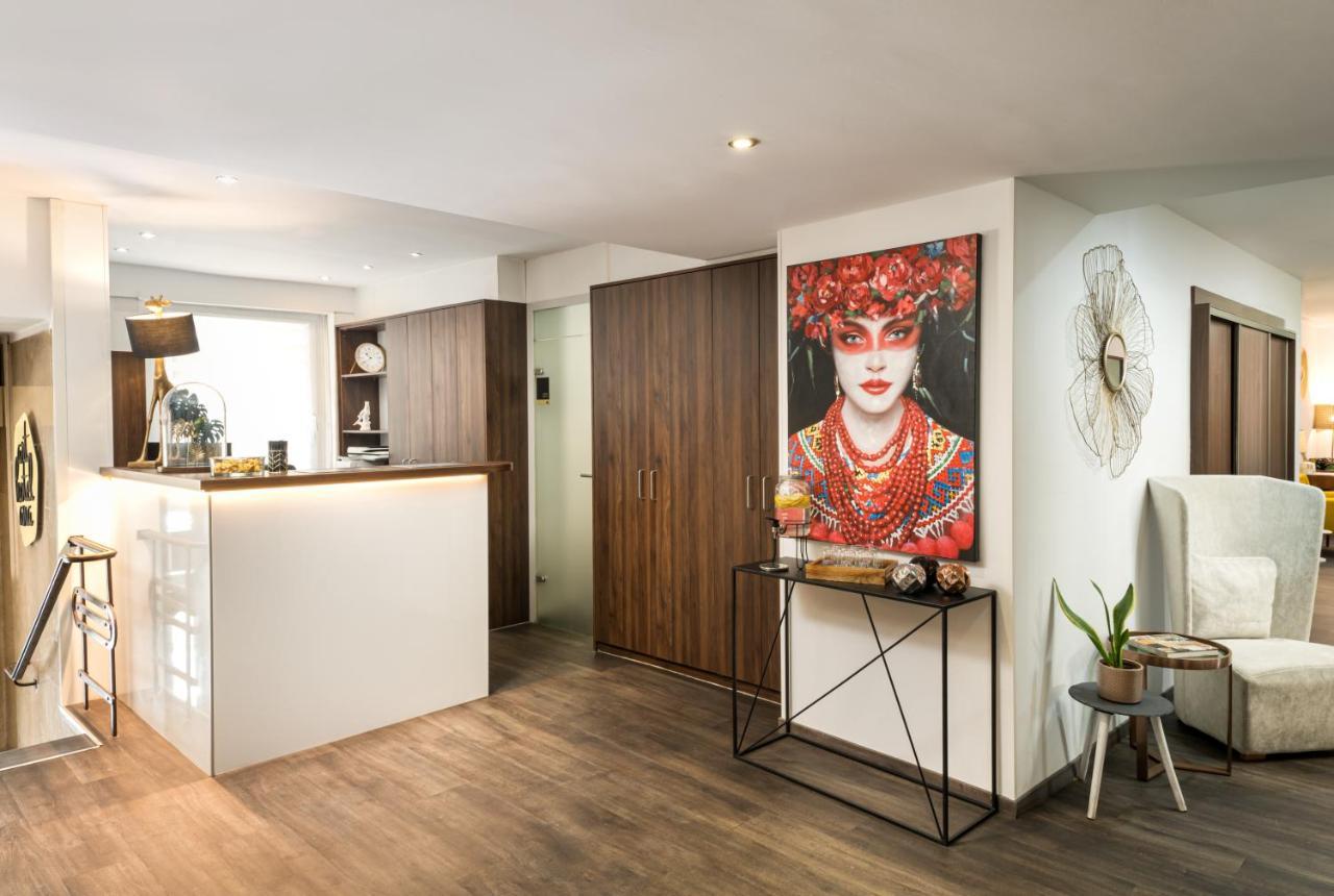 Arthotel Ana Eden Karlsruhe Exteriér fotografie