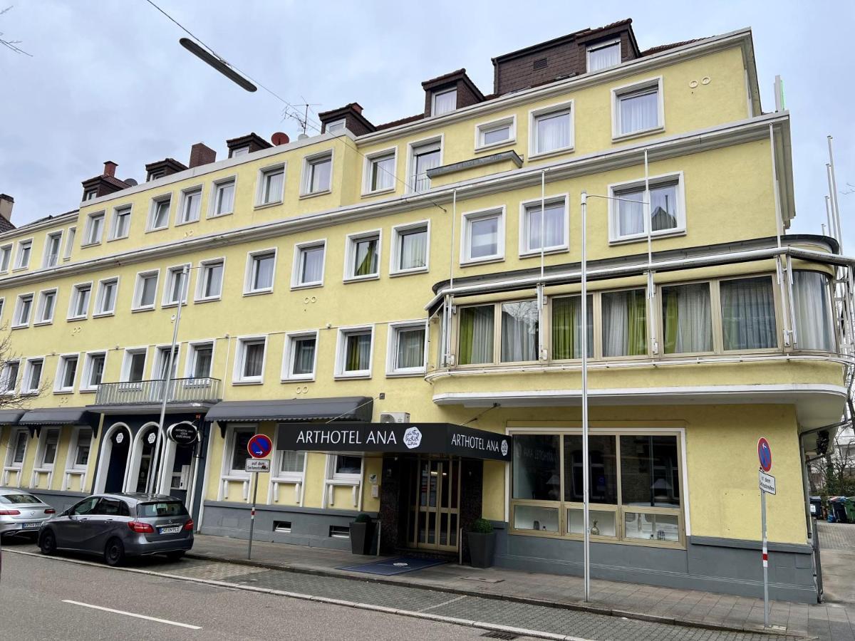 Arthotel Ana Eden Karlsruhe Exteriér fotografie